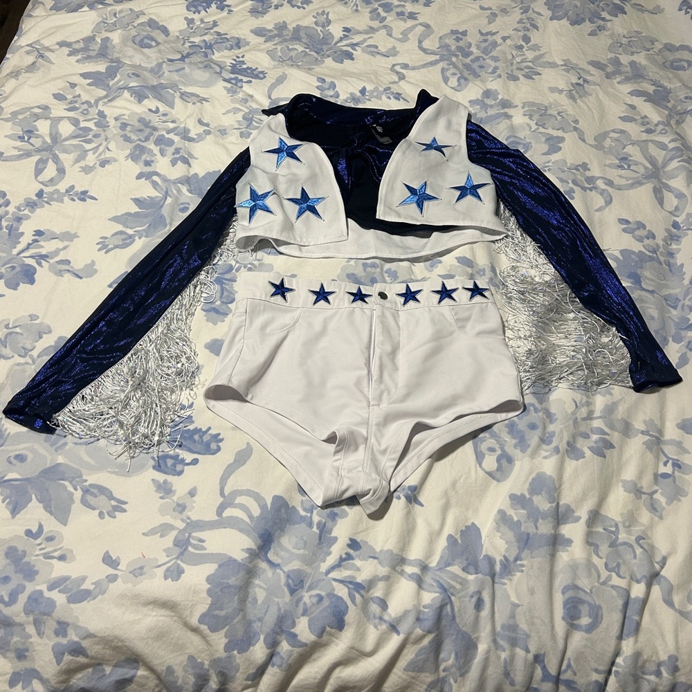 Lorlie DCC Cowboys Cheerleader Costume